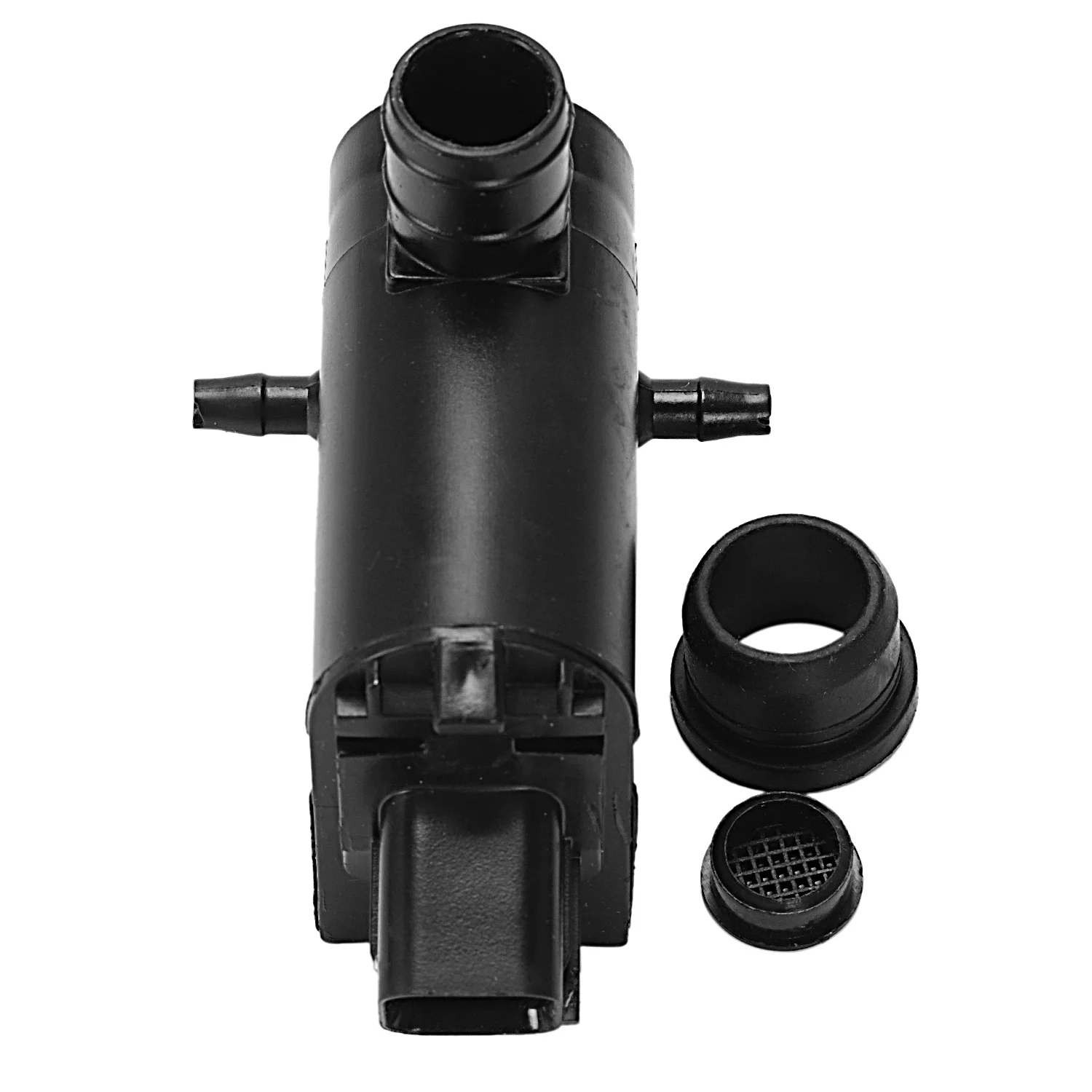 Двухходовой насос для мойки ветрового стекла HYUNDAI I20 I40 Tucson Elantra Santa Fe OE #98510-26100