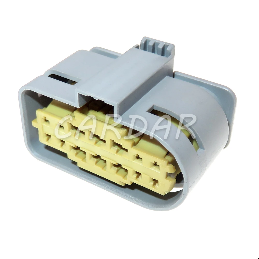 

1 Set 14 Pin 1.2 3.5 Series Automobile Wire Harness Waterproof Socket Car Sealed Composite Connector A0525456026