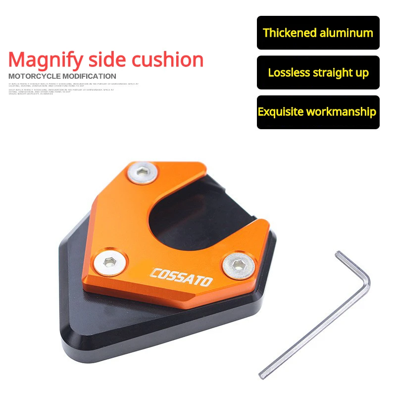 Модифицированные аксессуары для мотоциклов боковая опорная подставка основание