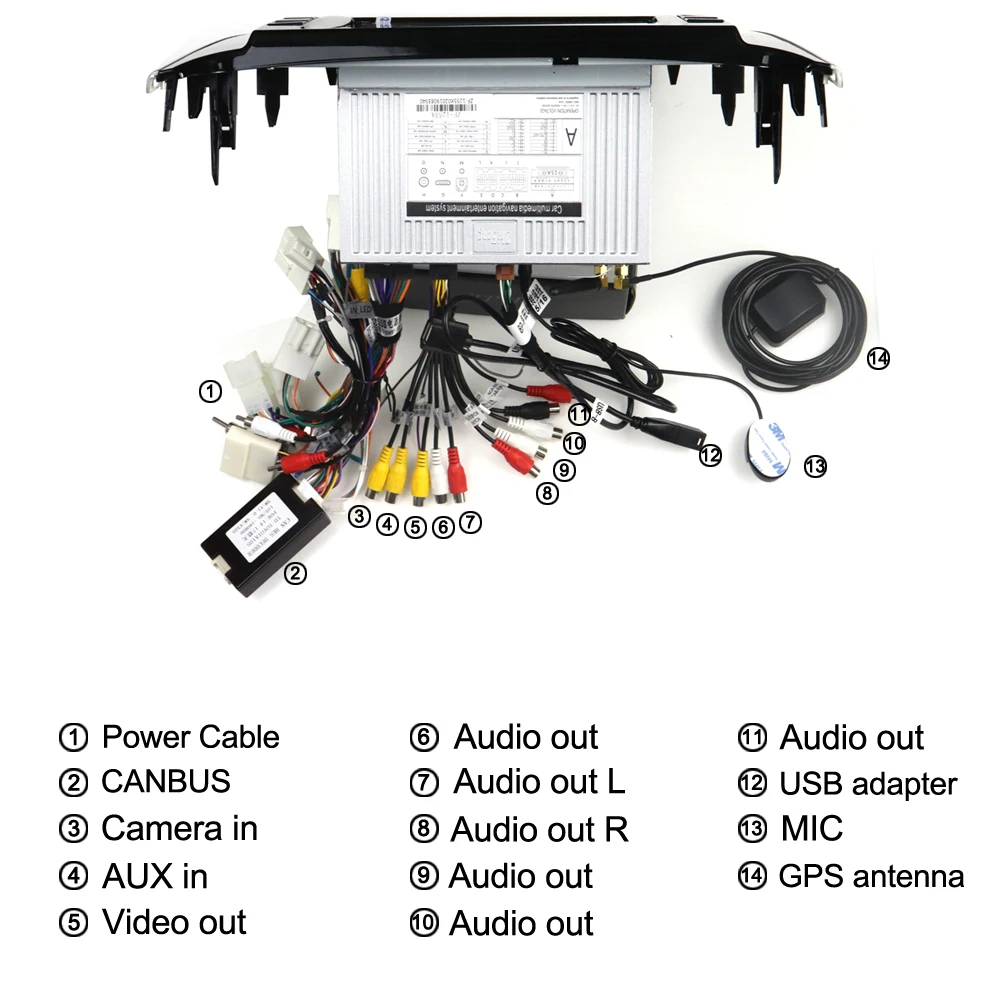Для Toyota Harrier 12,1 Вертикальный проигрыватель автомобильного DVD GPS-навигатора Android Tesla Style PX6 CARPLAY HDMI-совместимое IPS-радио.