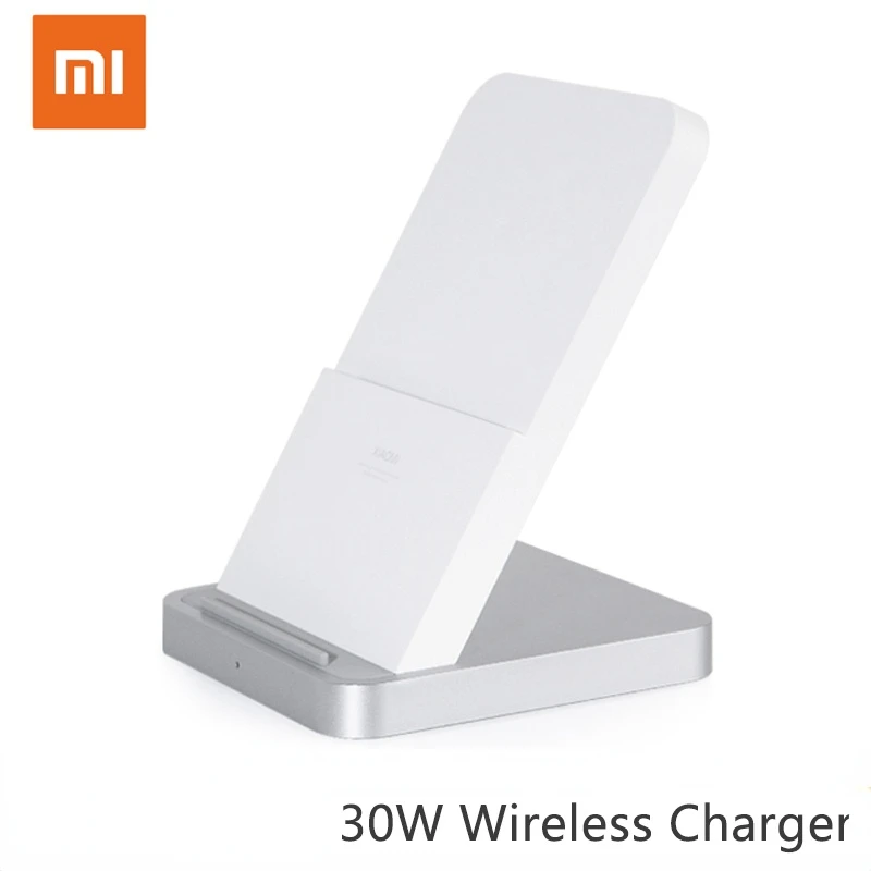 

Xiaomi Mi Vertical Air Cooled Wireless Charger 30W Max for Xiaomi 9 Pro Xiaomi 10 Xiaomi 10 Pro Smartphone With Flash Charging