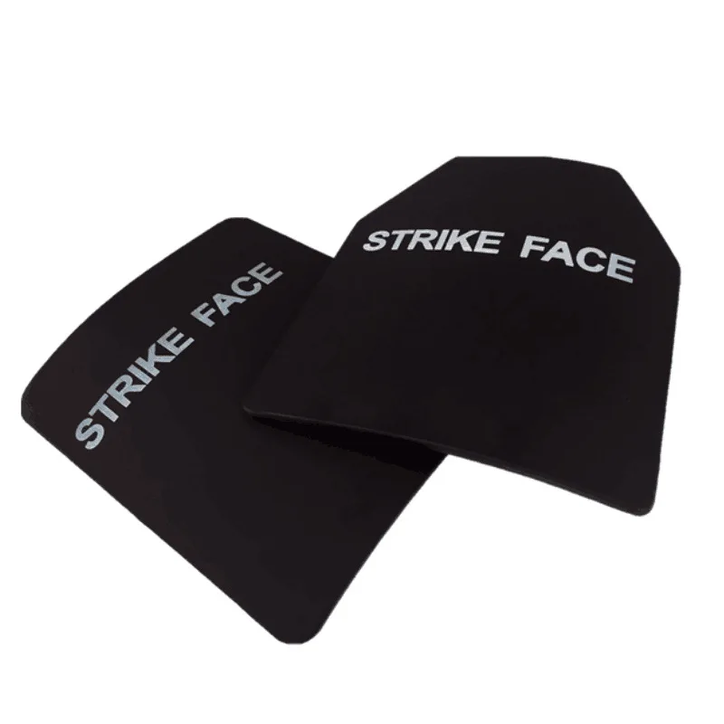 

6mm Soft Bulletproof Plates Ballistic Vest Bulletproof Backpack Ballistic Board Big Plates Weight-bearing Training Steel Plate