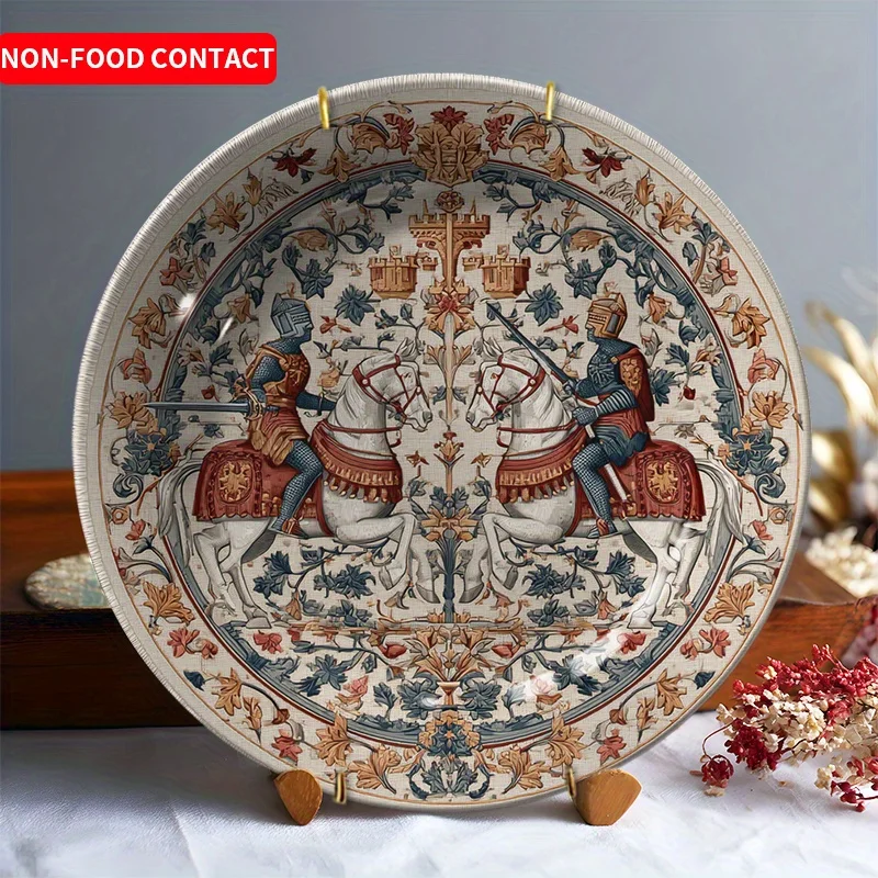 

Керамическая декоративная тарелка