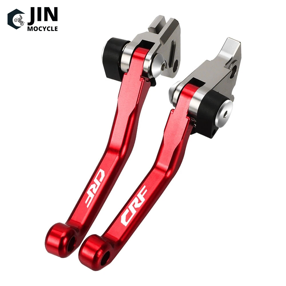 

Для Honda CRF250R CRF450R CRF250RX CRF450RX CRF250 RX CRF 250R 450R поворотный складной тормозной рычаг с ЧПУ, ручка руля