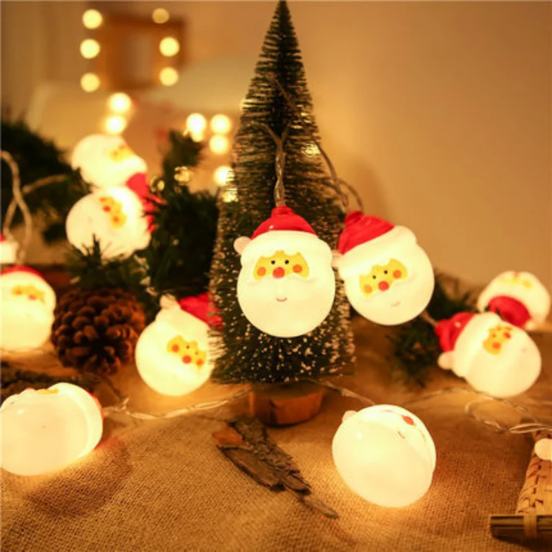 

Рождественские светодиодные украшения, подвески для рождественской елки, Разноцветные Подвески со световыми полосками, расположение сцены, украшение