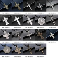 new arrival cross charms pendants necklace female gift fashion
