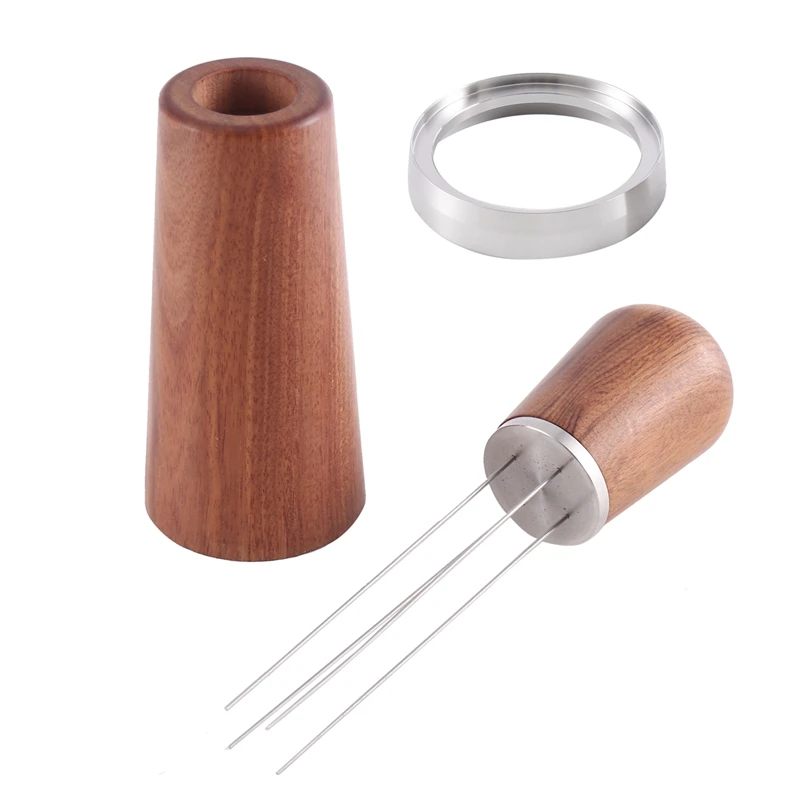 

Espresso Coffee Stirrer, Coffee Powder Stirring Tool For Espresso Distribution, With 58Mm Espresso Dosing Funnel