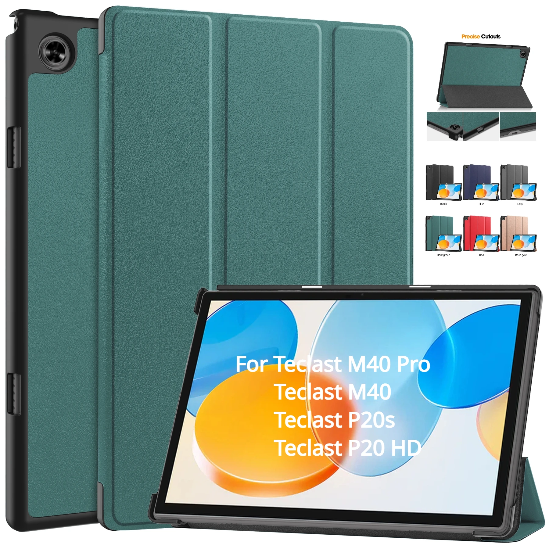 

Противоударный чехол из искусственной кожи для Teclast M40 Pro Teclast P20s P20 HD 10,1 дюймов