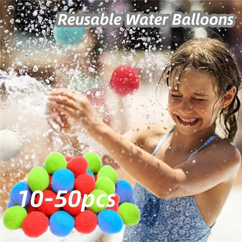 

В наличии! Шары водяные многоразовые, самозаполняющиеся шарики для детей, для бассейна, игры для борьбы