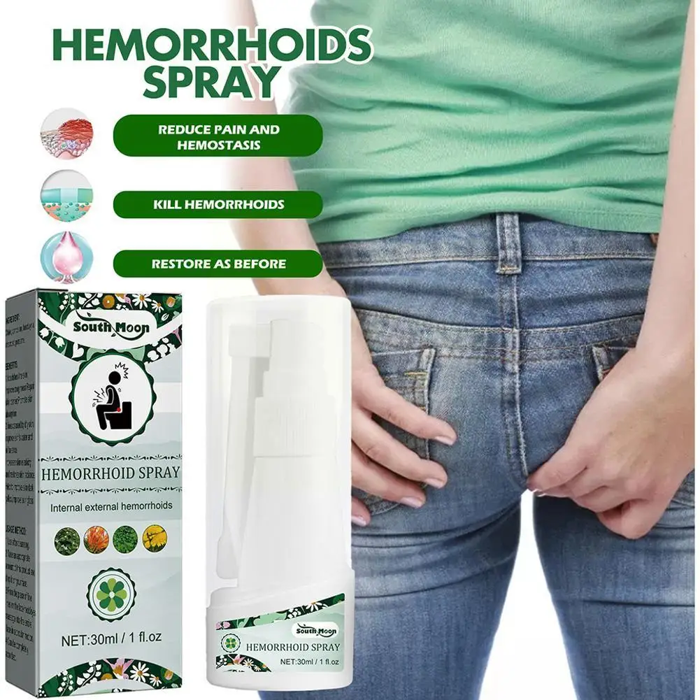 

Спрей для лечения геморроя натуральный, 30 мл