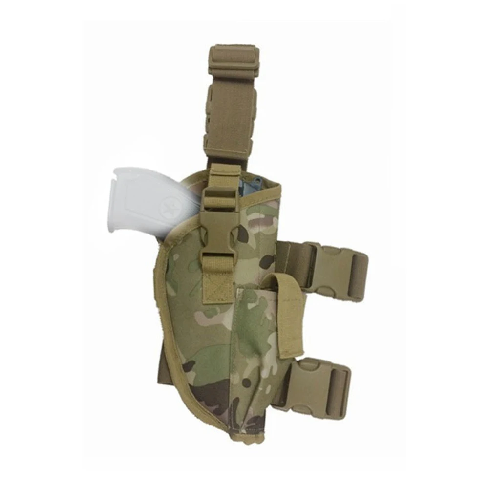 

Tool Leg Holster For Home HandGun Hunters Military Tacticals Nylon Pistol Holster Right/Left Self Defense Thigh