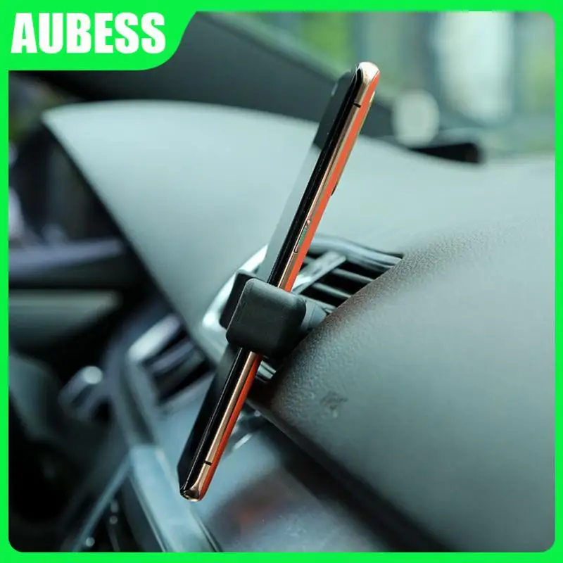 

Phone Holder Bracket Portable Abs Bracket Air Outlet Car Navigation Fixed Bracket Universal Cell Phone Mount Durable Car Bracket