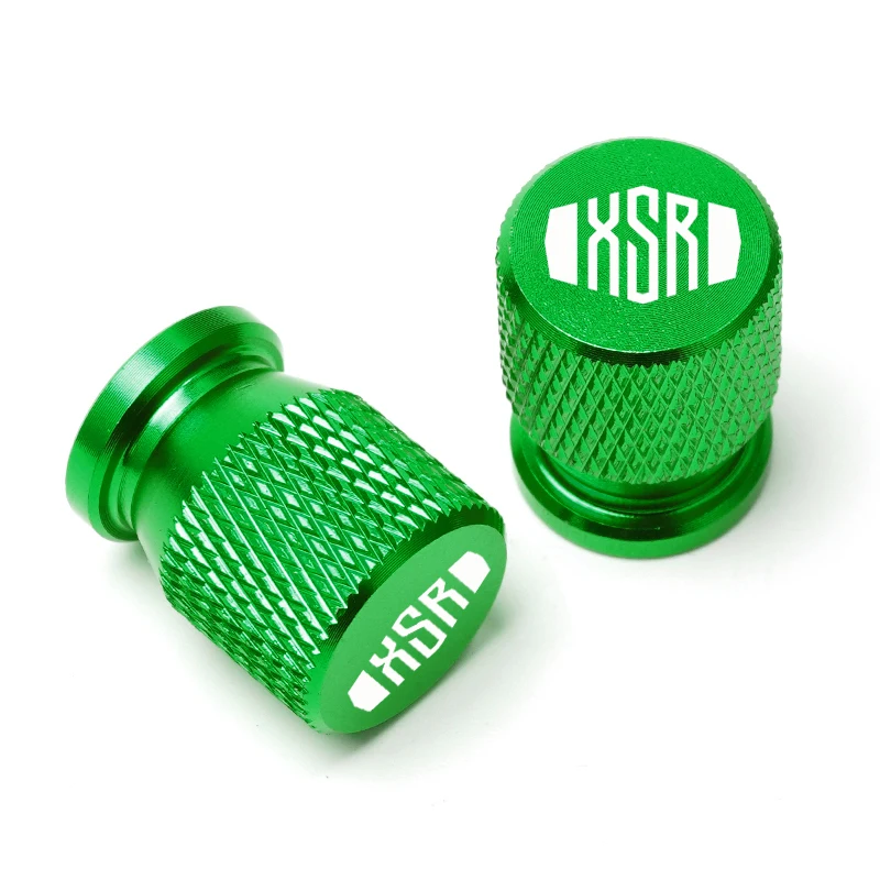 С логотипом XSR герметичные колпачки клапанов для мотоциклетных колес с ЧПУ