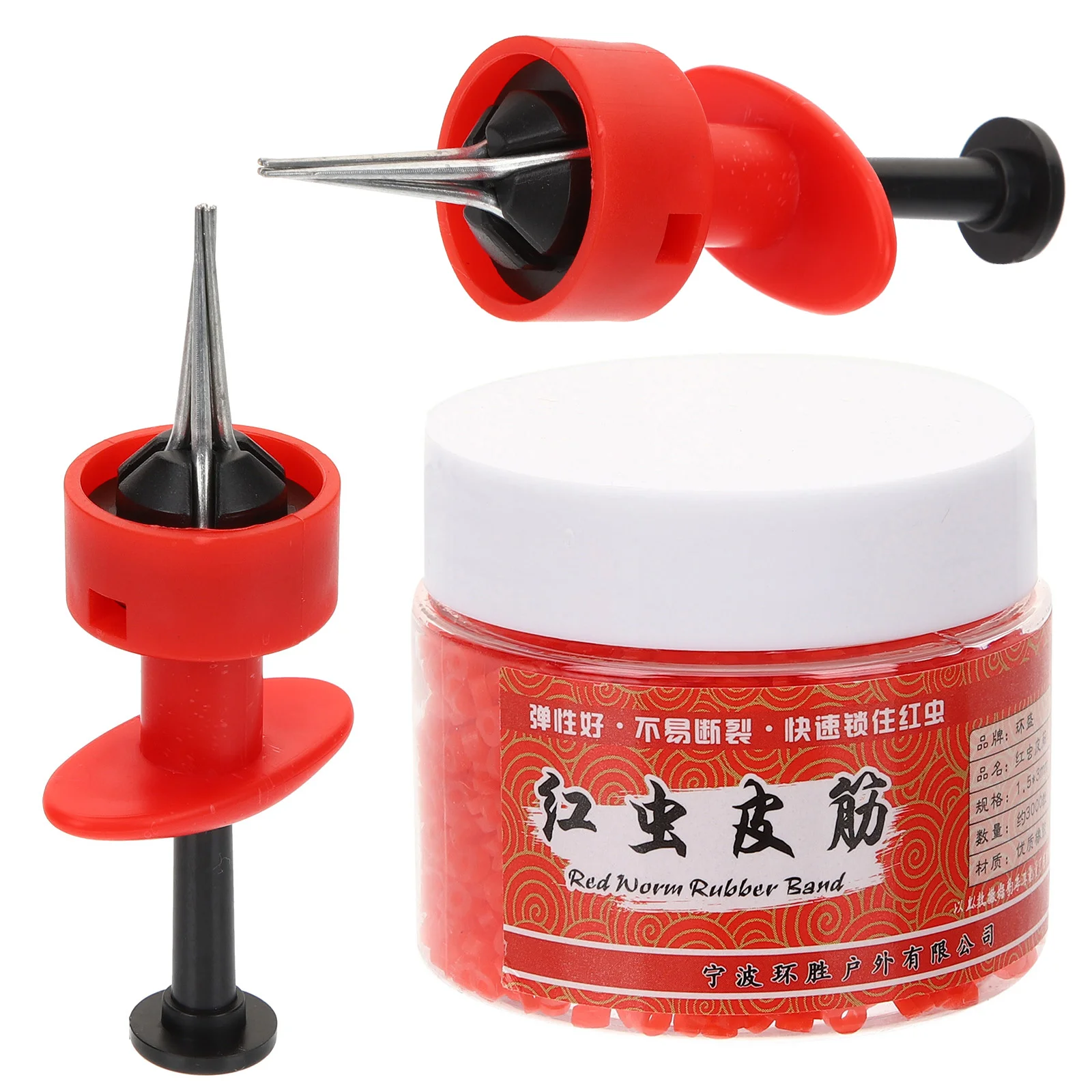 Зажим для приманки инструмент рыболовных снастей практичные шестерни держатель