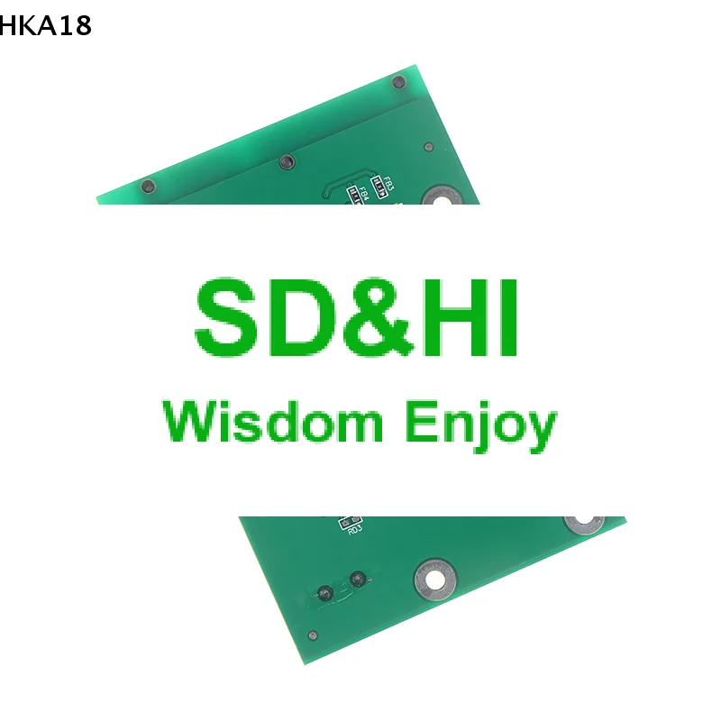 Фото Адаптер-плата для SSD/HDD 1.8 дюйма 40-контактный ZIF/CE на 7+15 22-контактный SATA №1