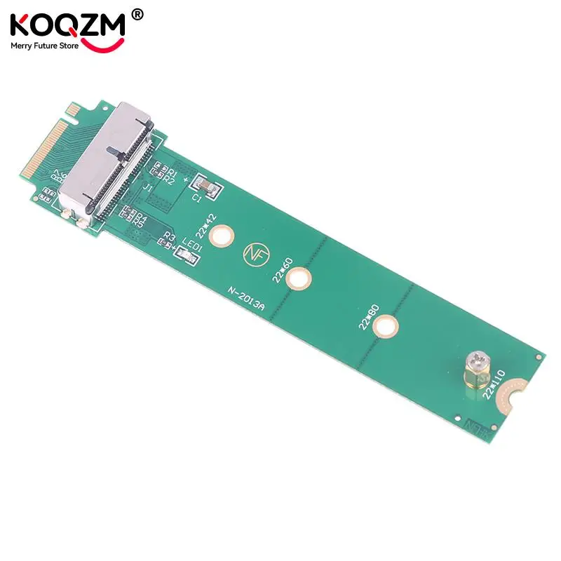 

Adapter Card For Mac Air Pro 12+16 Pins SSD to M.2 Key M (NGFF) PCI-e Adapter Converter Card for PC Computer Accessories