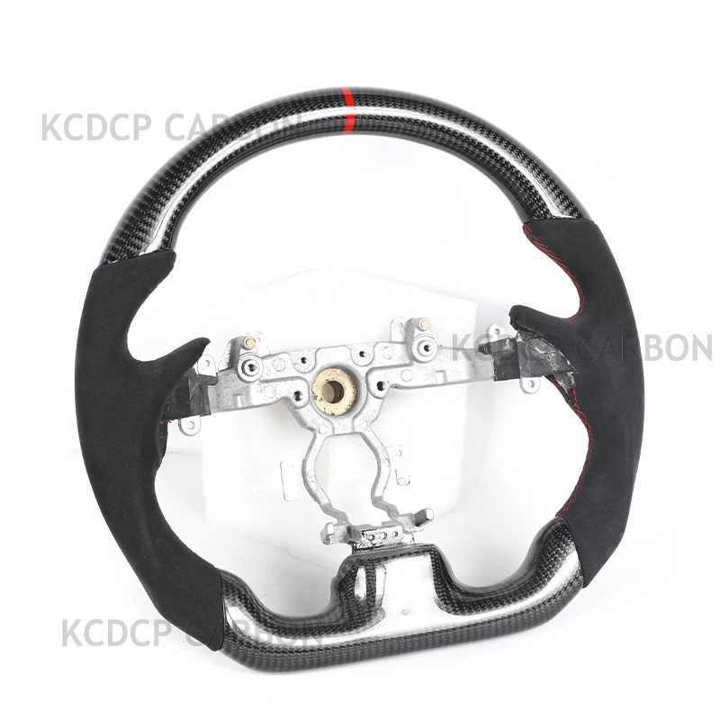 Для Infiniti G25 G37 G35 EX35 EX37 светодиодный руль из углеродного волокна