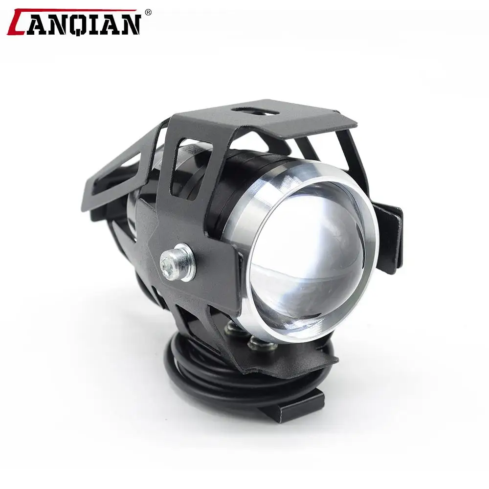 Купи Motorcycle LED Headlight Waterproof High Power Spot Light Fog light For most motors yamaha suzuki kawasaki ducati bmw benelli за 668 рублей в магазине AliExpress