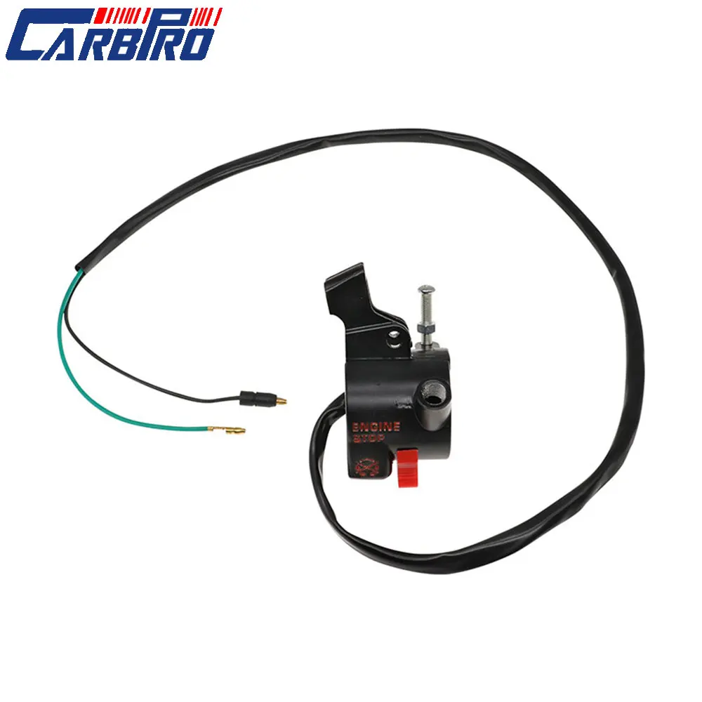 

Right Handlebar Stop Kill Switch For Honda CRF50F 2004-2021 Replace 35130-GEL-D61