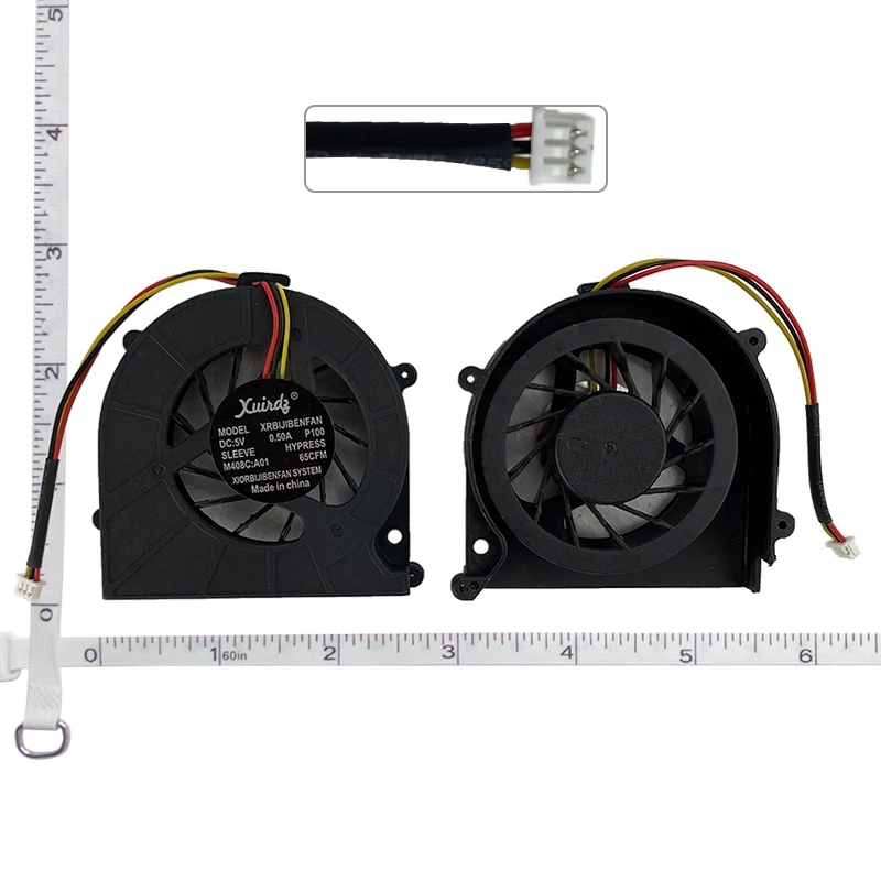 Новый вентилятор охлаждения ЦП для ноутбука Toshiba C600 C600D C655 C650 L630-06S 02S 08R запасные аксессуары для ноутбука