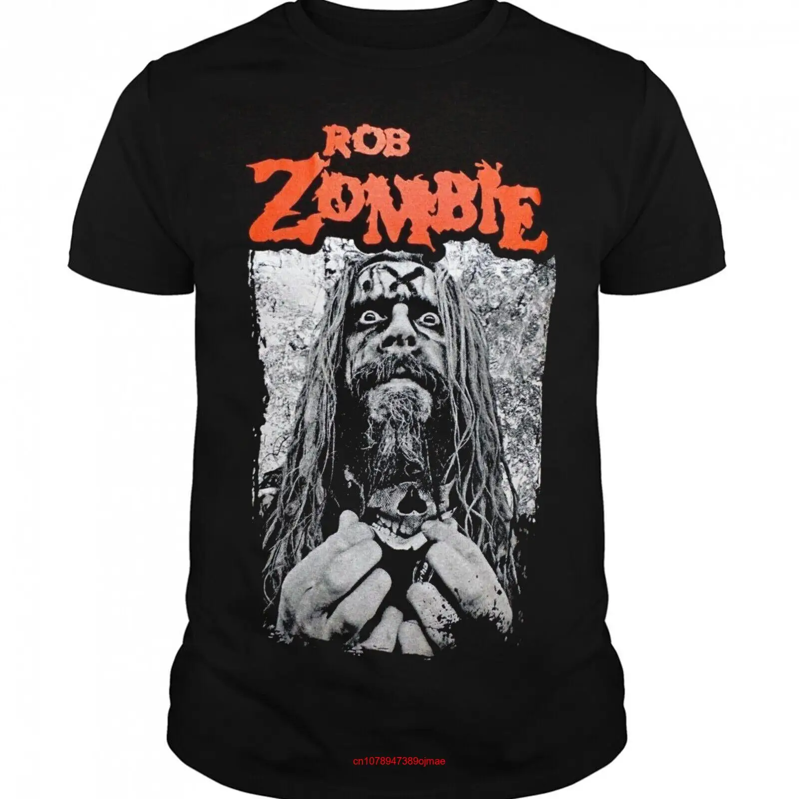 Винтажная футболка для фанатов с длинным или коротким рукавом Vtg robсделать зомби S