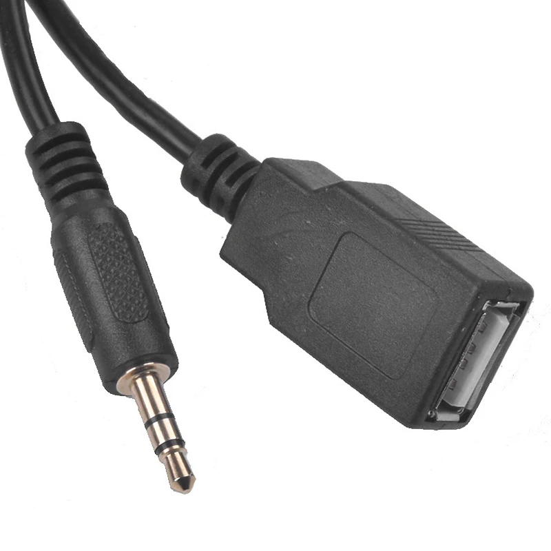 Автомобильный MP3-аудиоинтерфейс CD-адаптер AUX USB-адаптер SD 2X6P Connect CD-мененировщик