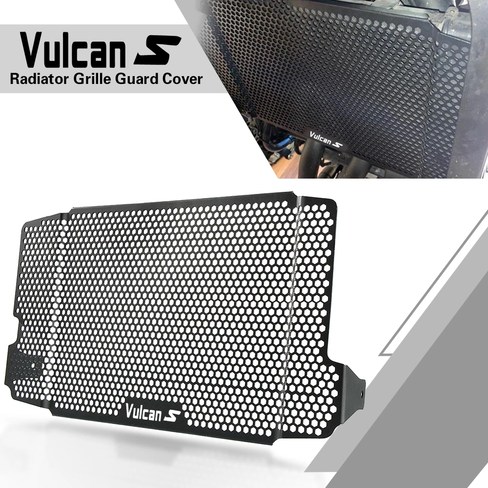 

Защитная решетка радиатора мотоцикла, решетка радиатора, крышка гриля для Kawasaki VULCAN S Cafe / Sport VULCAN 650 2019 2018 2017 2016 2015 20