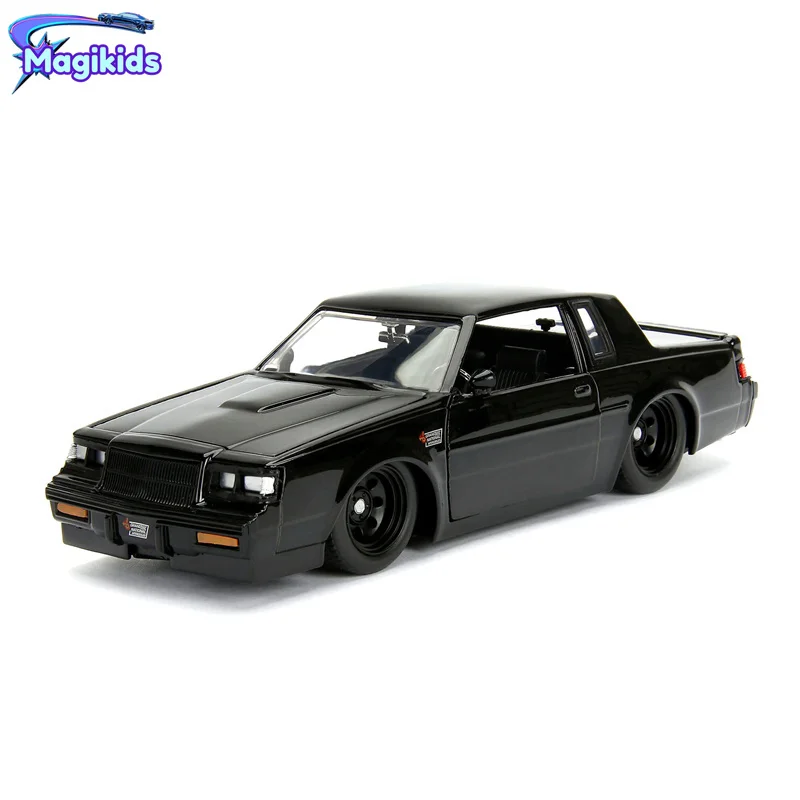 

1:24 Dom's 1987 Buick большая национальная игрушечная машинка литая коллекция детских подарков J24