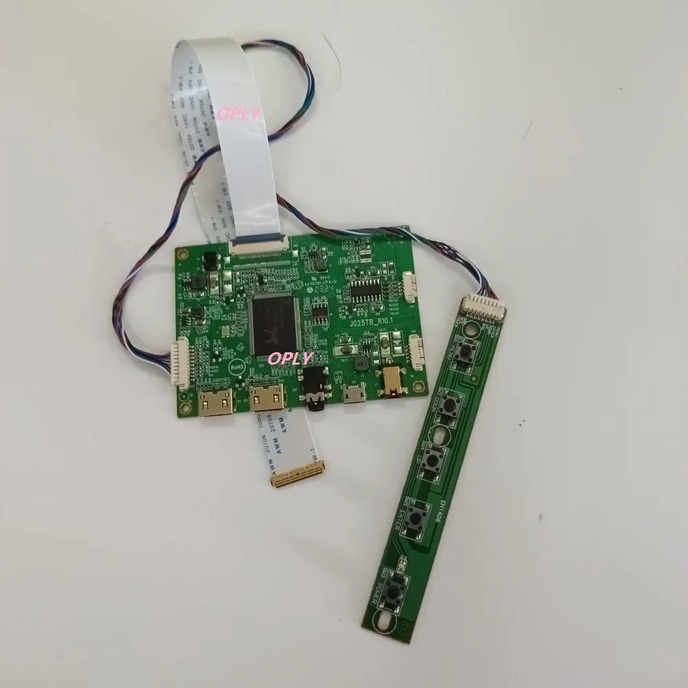 Плата контроллера EDP 2K для детской модели x Mini 2 HDMI-совместимая с Micro USB ЖК-панель