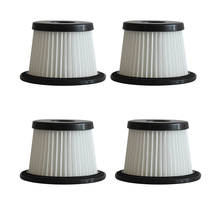 

4Pcs Fit For Moosoo K24 Vacuum Cleaner Accessories Filter Elements Filter Hepa Filter