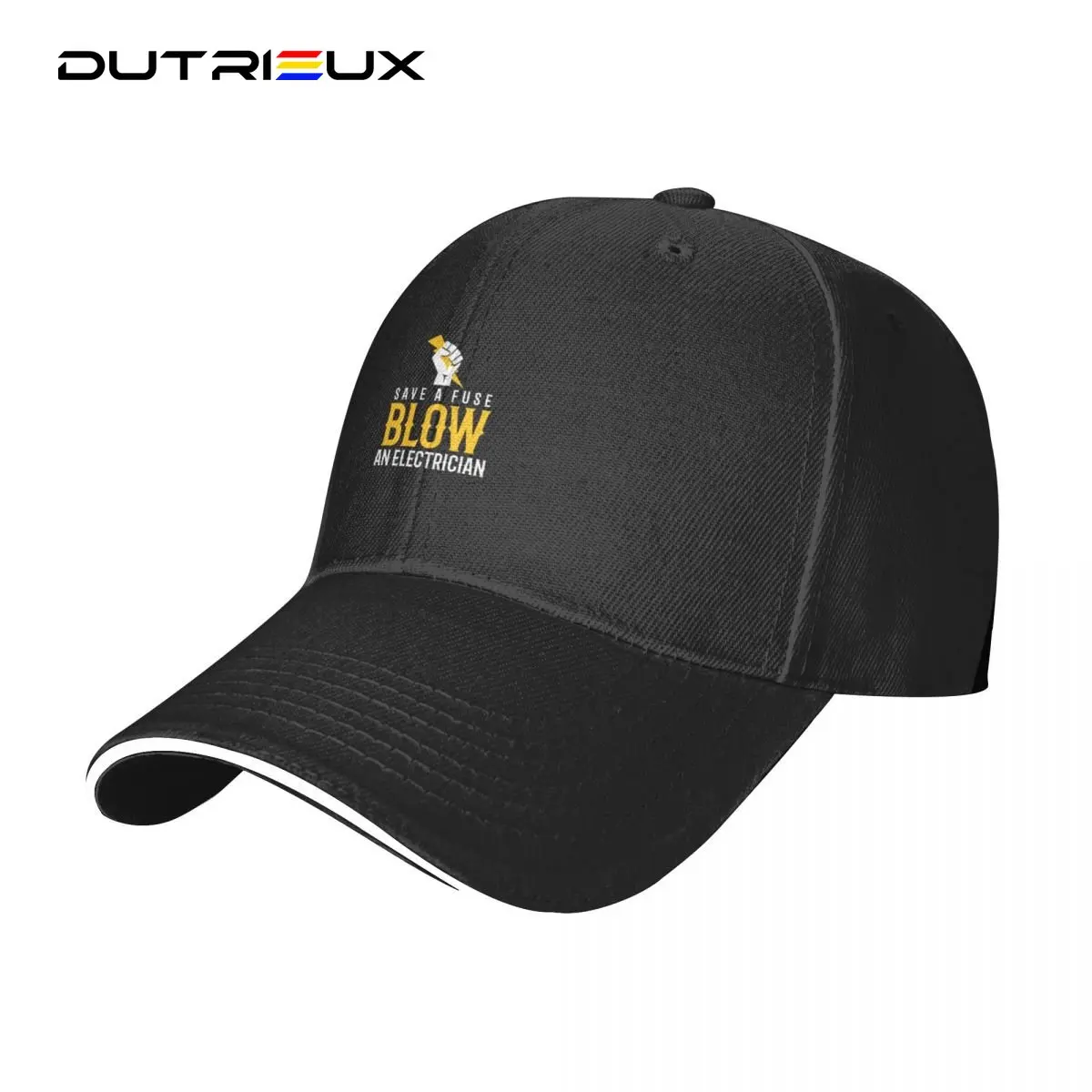 

Baseball Hat For Men Women Save A Fuse Blow An Electrician Cap Trucker Hat Men Caps Women's