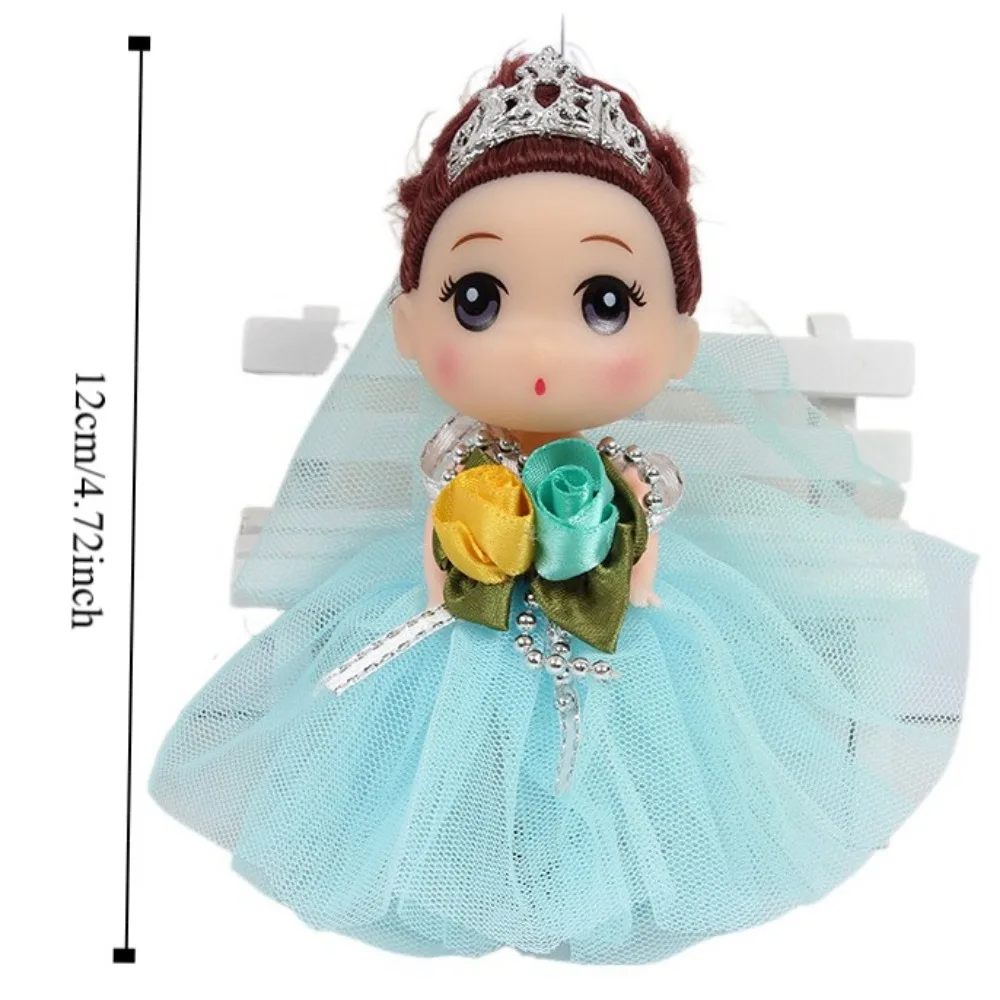 12 см кукла принцессы BJD с большими глазами подвижная корейская для макияжа Bjd