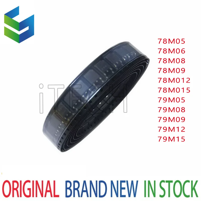 10 шт., драйвер 78M05 78M06 78M08 78M09 78M12 78M15 79M05 79M09 79M12 79M15 0.5A 5V TO-252 DPAK, линейные регуляторы напряжения IC