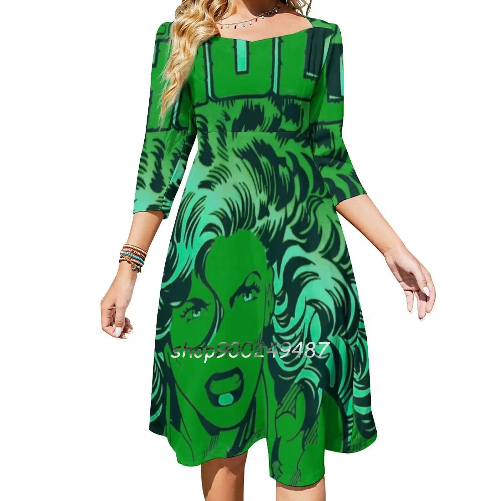 She-Classic Вечерние платья Миди Сексуальное платье Женское милое цельное Корейское