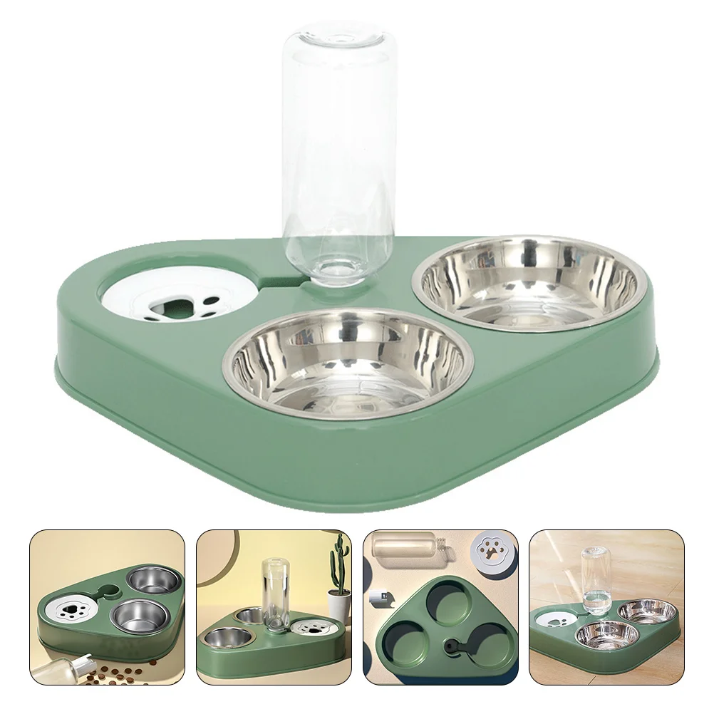 

Pet Water Feeder Cat Dispenser Bottle Bowl Feeding Automaticdog Puppy Bowls Dispensers Waterer Timer Station Kitten Fountain