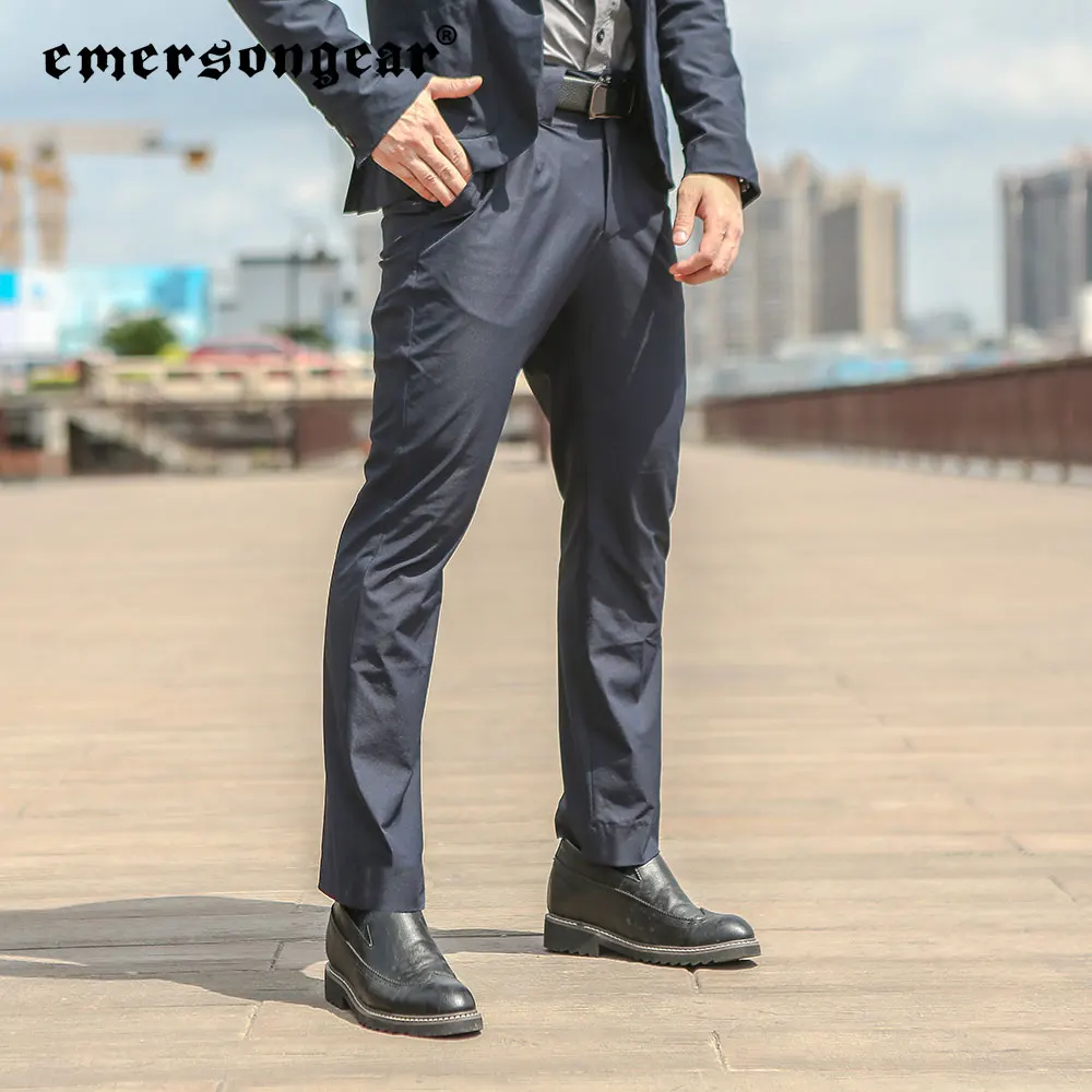 Emersongear Blue Label Тактический быстрый костюм с кроликом брюки для поездок на работу