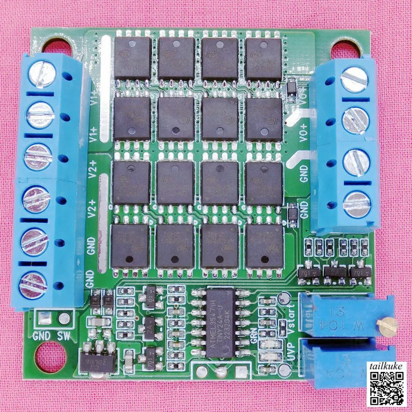 Двухканальный модуль переключения питания PowerPath SW03