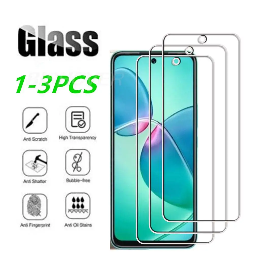 

Tempered Glass For Infinix Hot 12 Play Pro 12i 20 5G 20i 20S Free Fire Note 12 VIP Smart 6 HD Screen Protector Cover Film