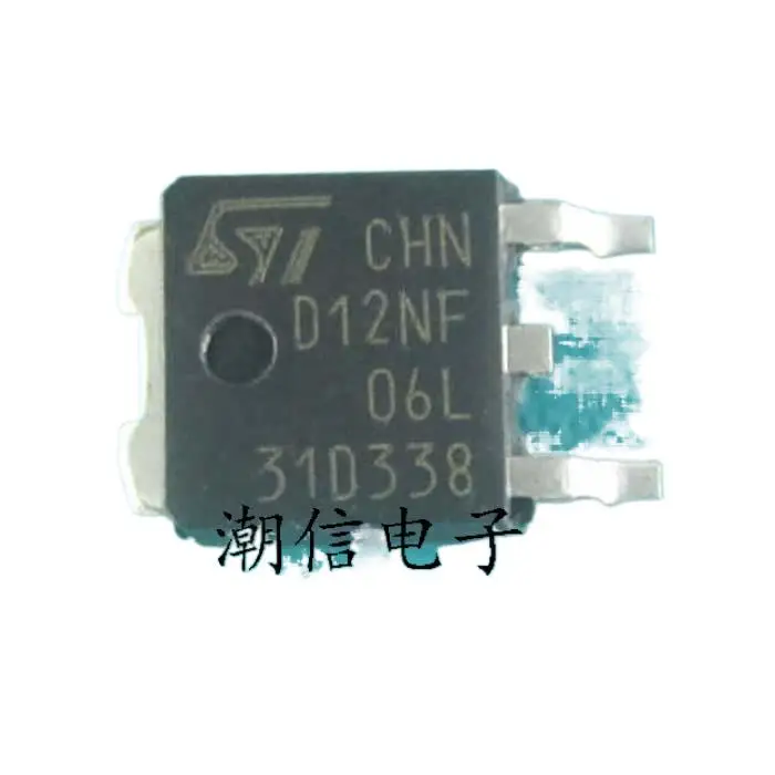 10 шт./партия D12NF06L STD12NF06L TO-252