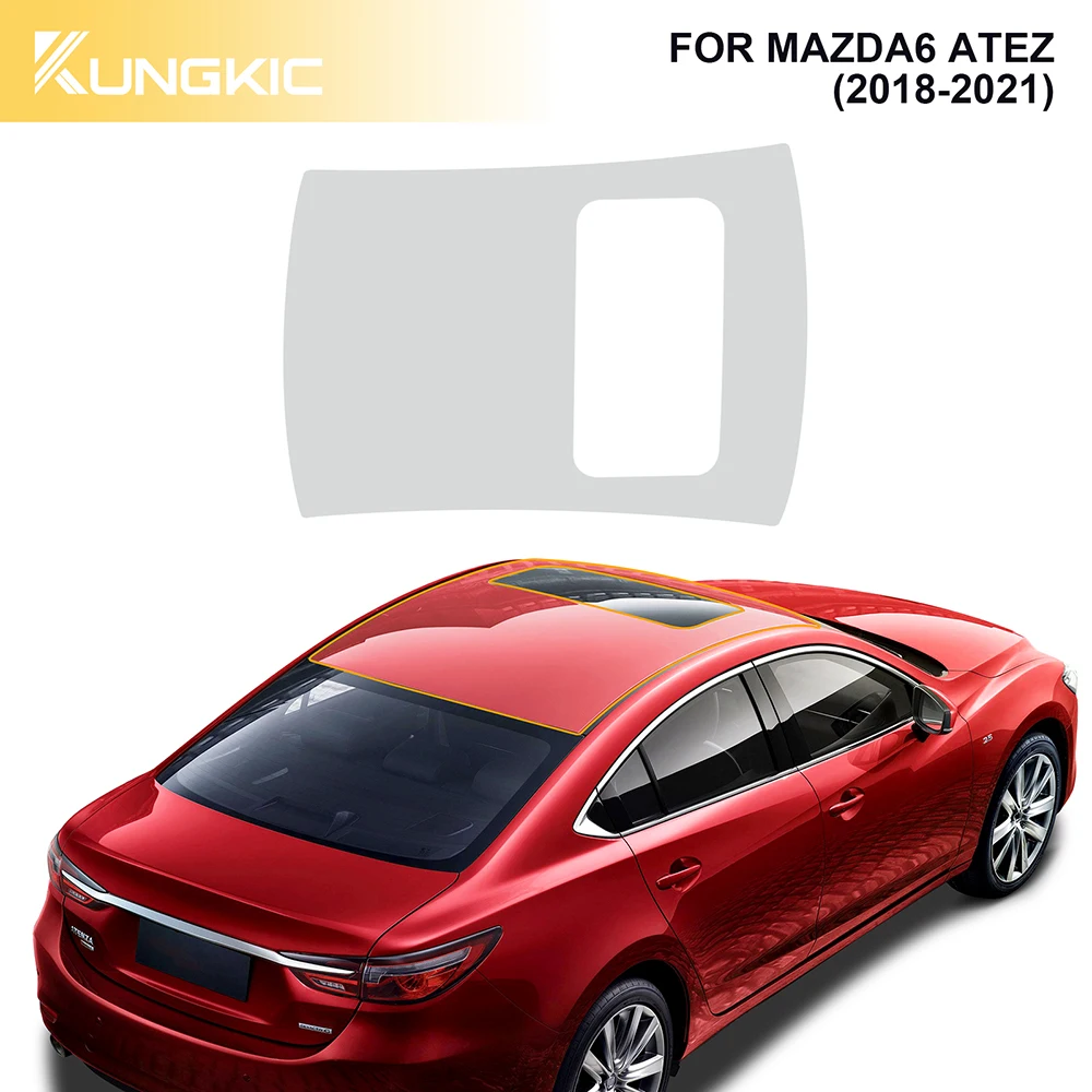 Защитная пленка для автомобильной краски Mazda 6 Atez 2012-21 предварительно отрезанный