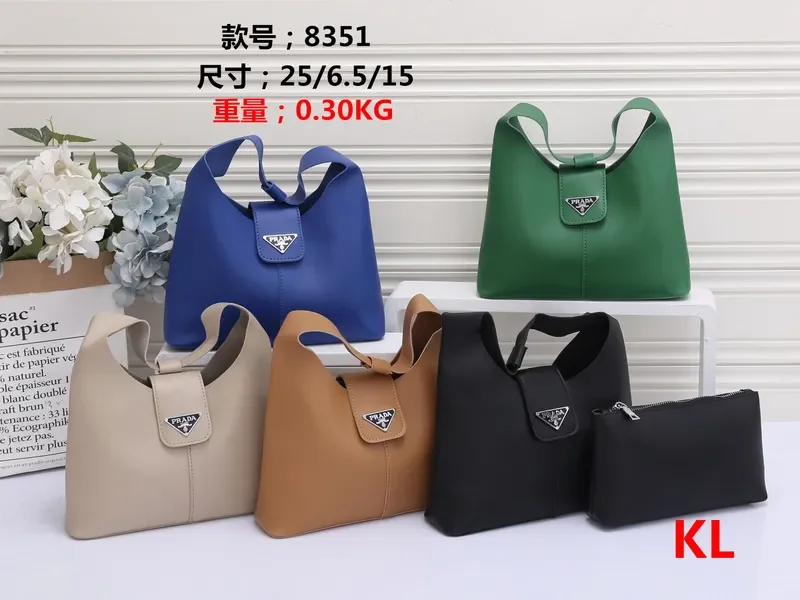 

A8351 2023 Hot Men and Women Leather Medium Large Handbag Shoulder Bags Large Capacity Ladies Single Shoulder Bag Crossbody Bag