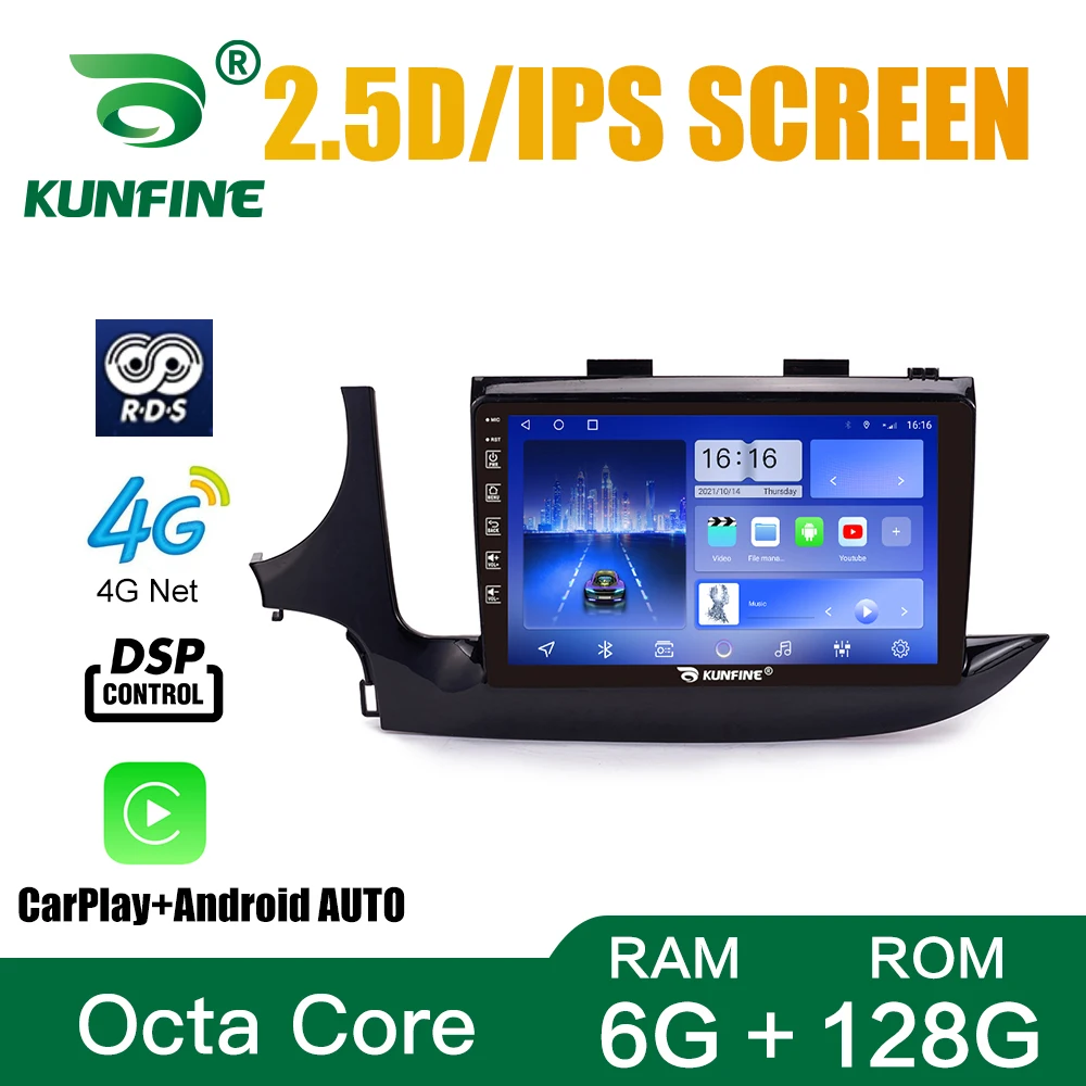 Android 10 0 1024*600 Восьмиядерный автомобильный DVD GPS навигатор плеер Deckless автомобильное