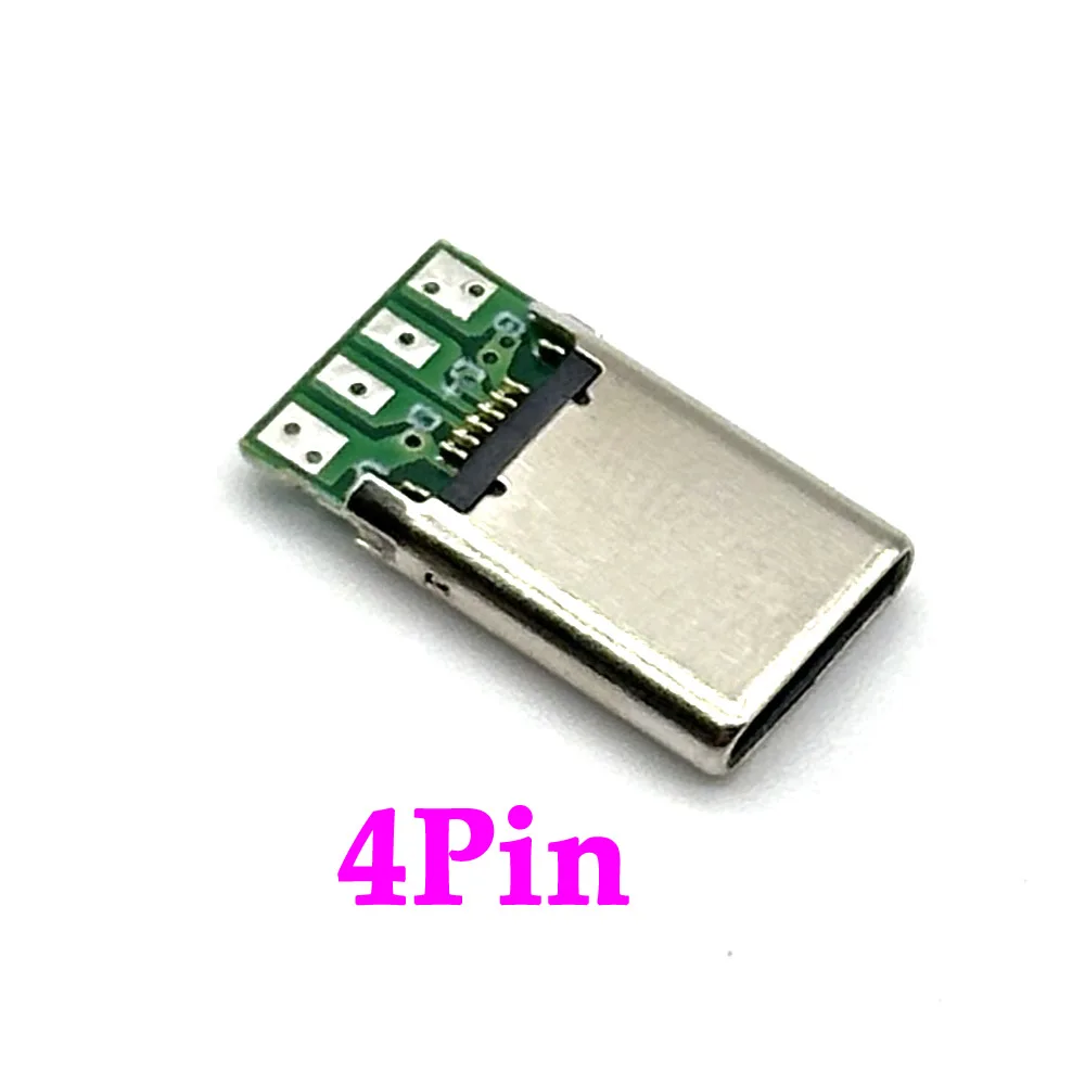 

LAJQTAO 2P 4P USB 3.1 Type-C разъем-адаптер для пайки