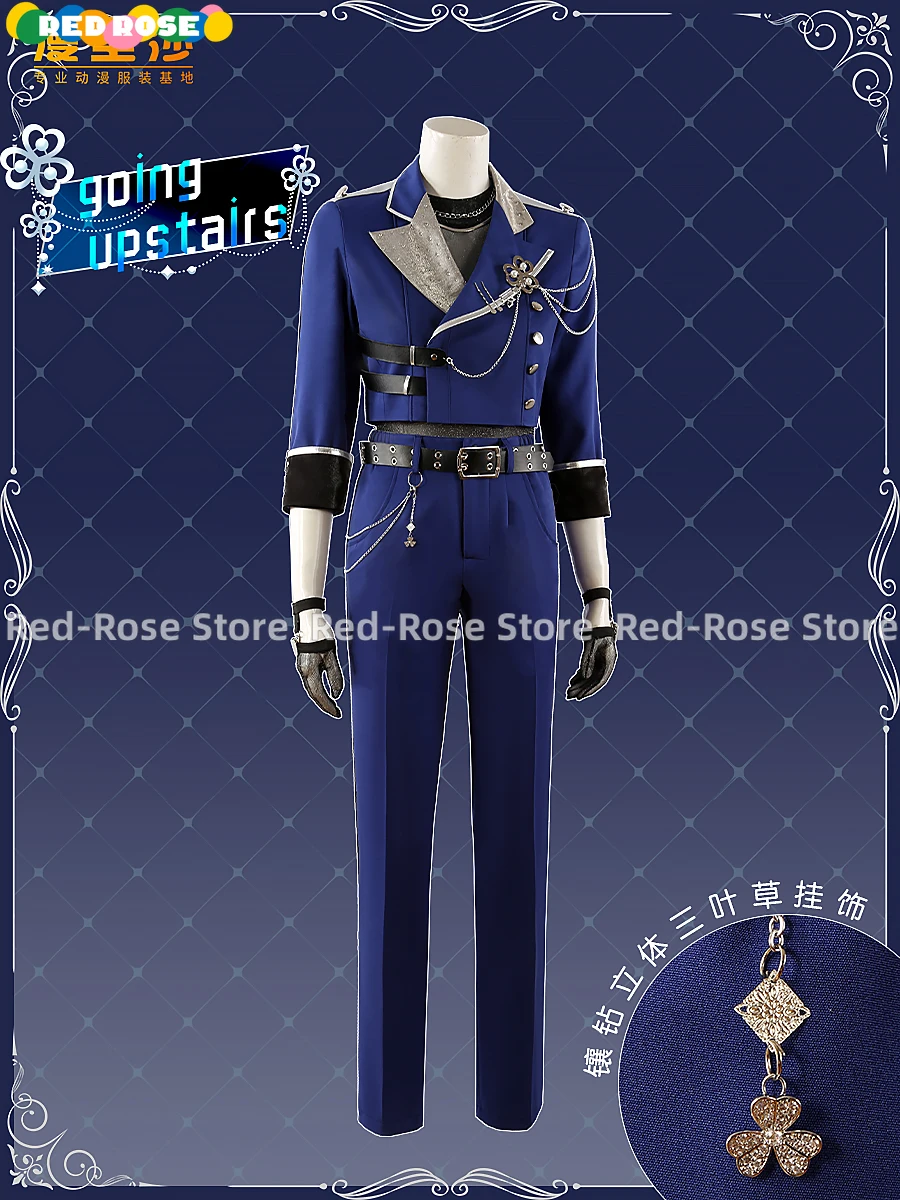 Fanan cos Новый костюм для косплея на Хэллоуин Рождество полный комплект Аниме игра