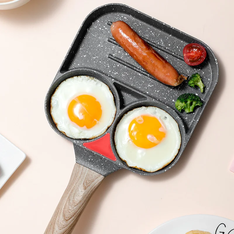 

Сковорода для жарки, сковорода, утолщенная фотоантипригарная сковорода для яиц, блинчиков, стейков, приготовления яиц, ветчины, сковорода д...