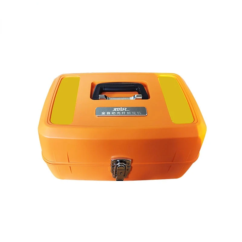 Fusion Splicer Tool Box Bag with Stool Fiber Optic Machine Special Box with Straps Professional Empty Box Without Tools