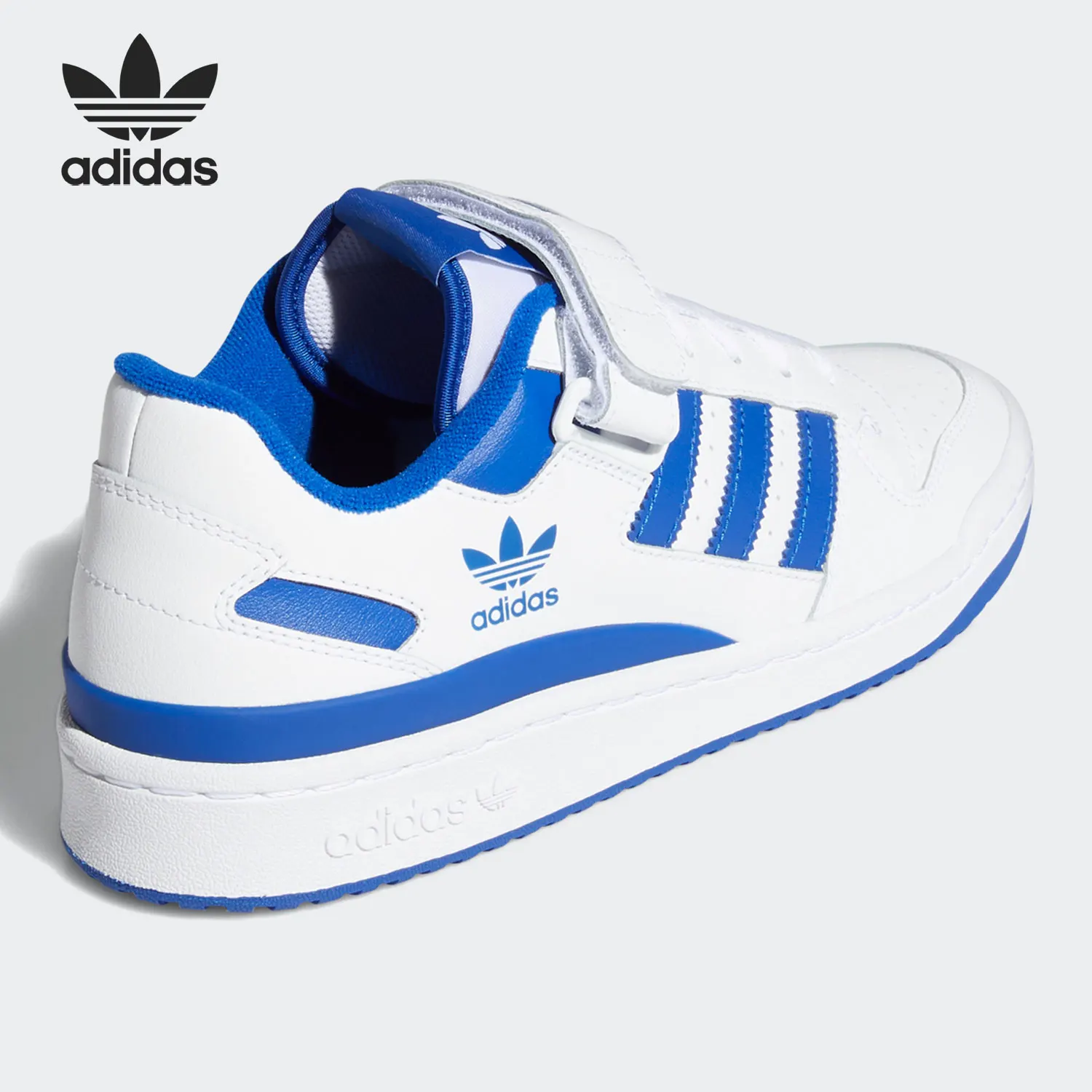 Фото Adidas Genuine Originals FORUM LOW Классические повседневные кроссовки унисекс FY7756 №3