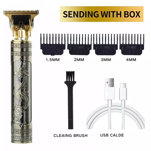

Electric Hair Clipper High Power LCD Display Hair Salon Barber Scissors Professional Oil Cutter Razor Blade Clippers Barber