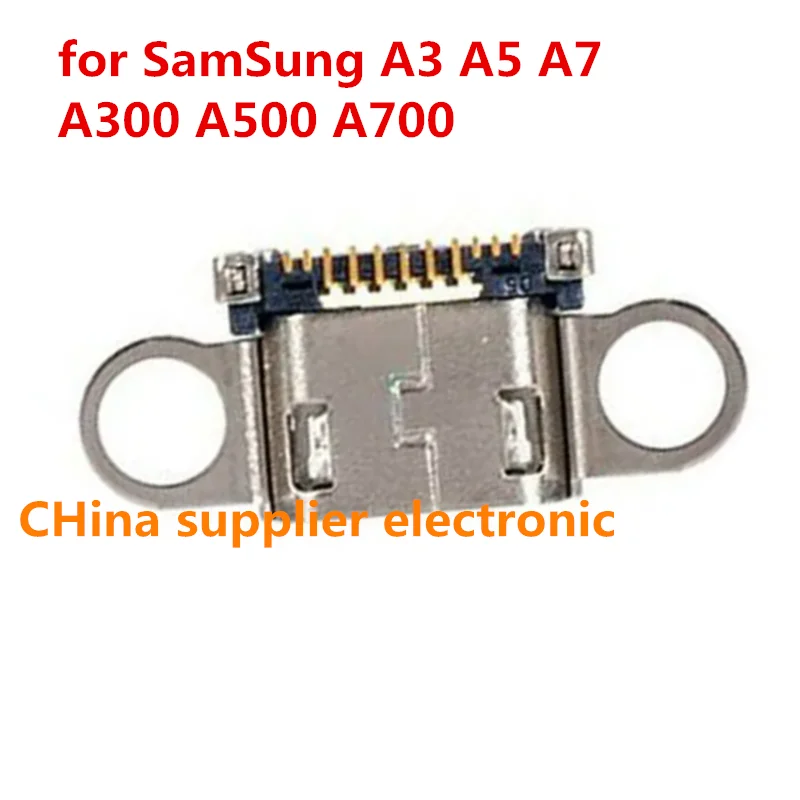 

20 шт., USB-коннектор для SamSung A3, A5, A7, A300, A500, A700
