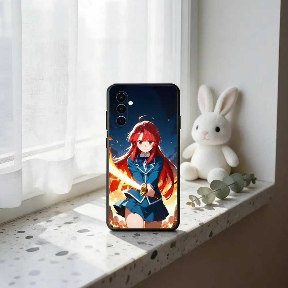 Чехол для телефона F-Firebending A-Ayano K-Kannagi для Samsung Galaxy A73, A72, A71, A70, A53, A52, A51, мягкий силиконовый черный чехол (art.: 3920da0db9019) - 3920da0db9019